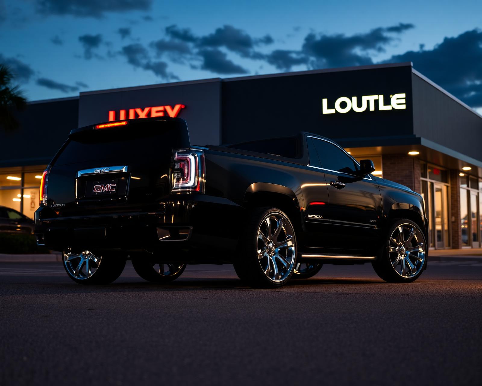 GMC Yukon Denali · 24" Chrome