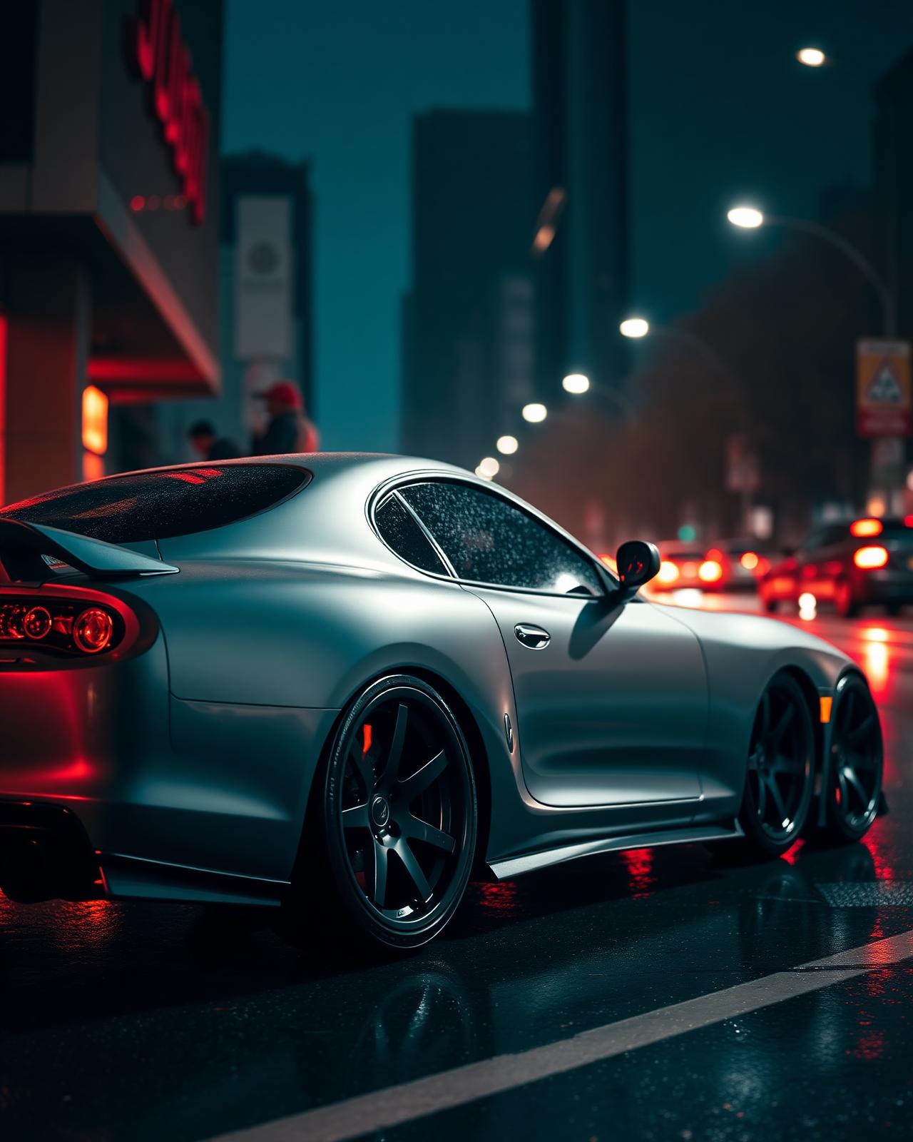 Toyota Supra MK5 · 19" Gloss Black