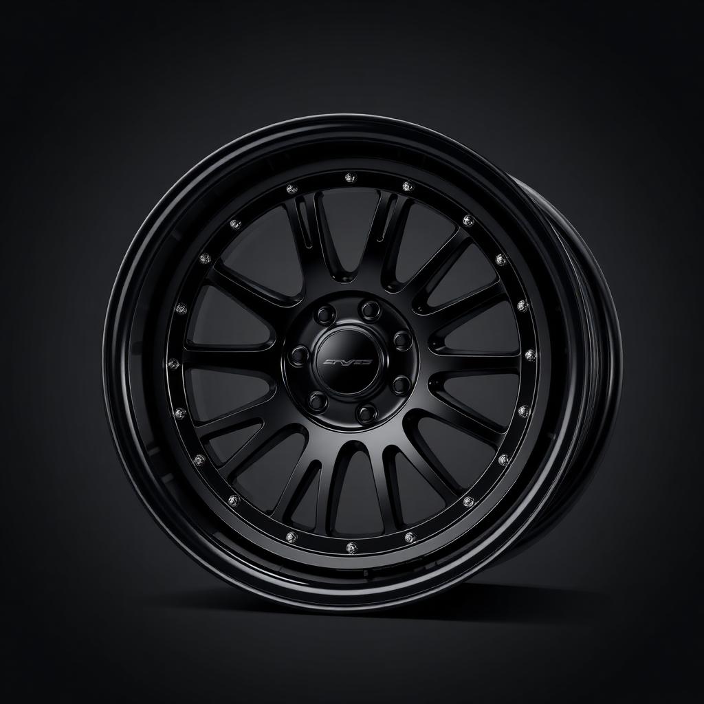 Black Machined 26"