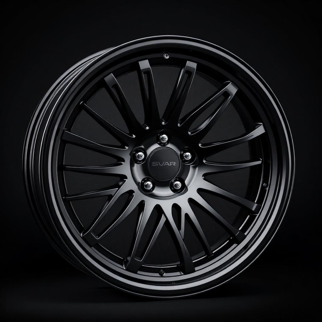 Black Mesh 24"