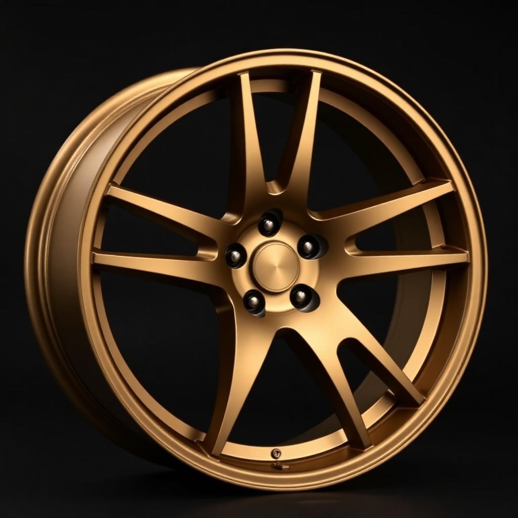 Bronze Forged 22"