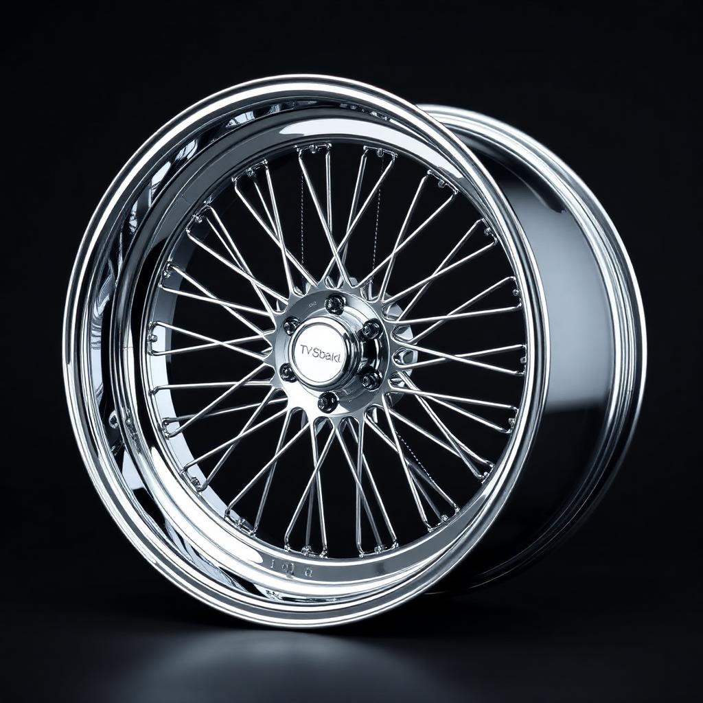 Chrome Deep-Dish 24"