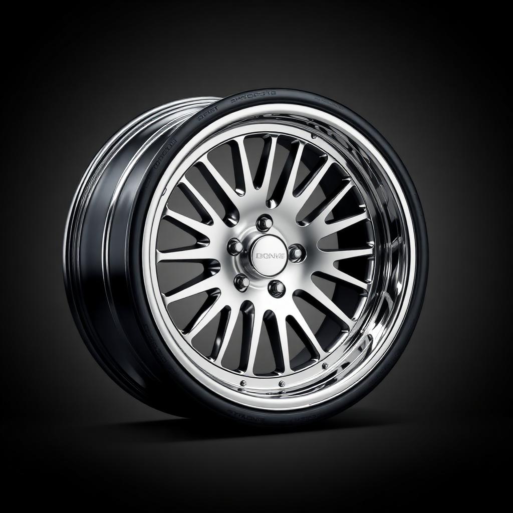 Chrome Donk 28"