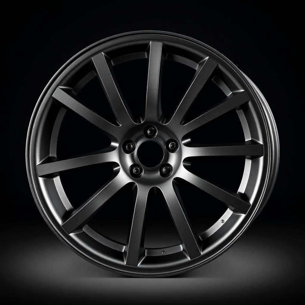 Gunmetal 10-Spoke 20"