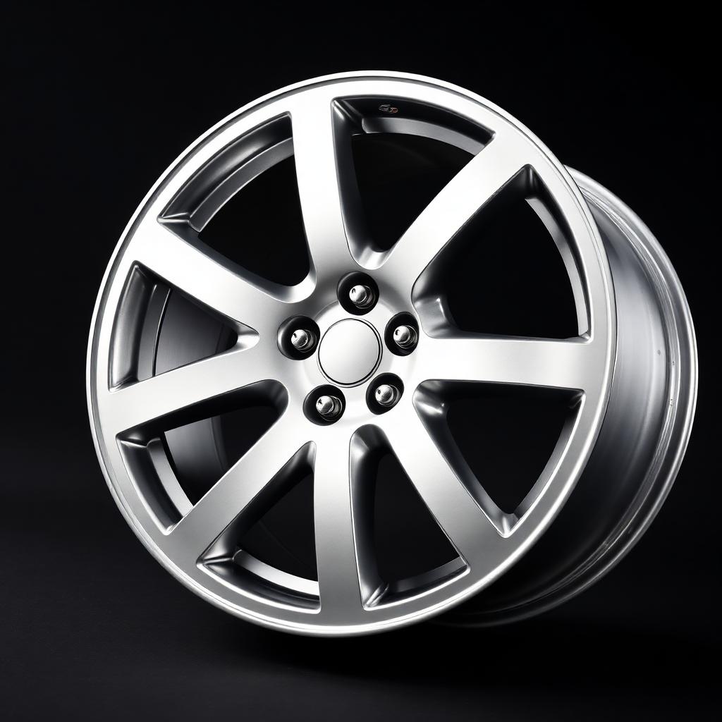 Silver Split-5 19"
