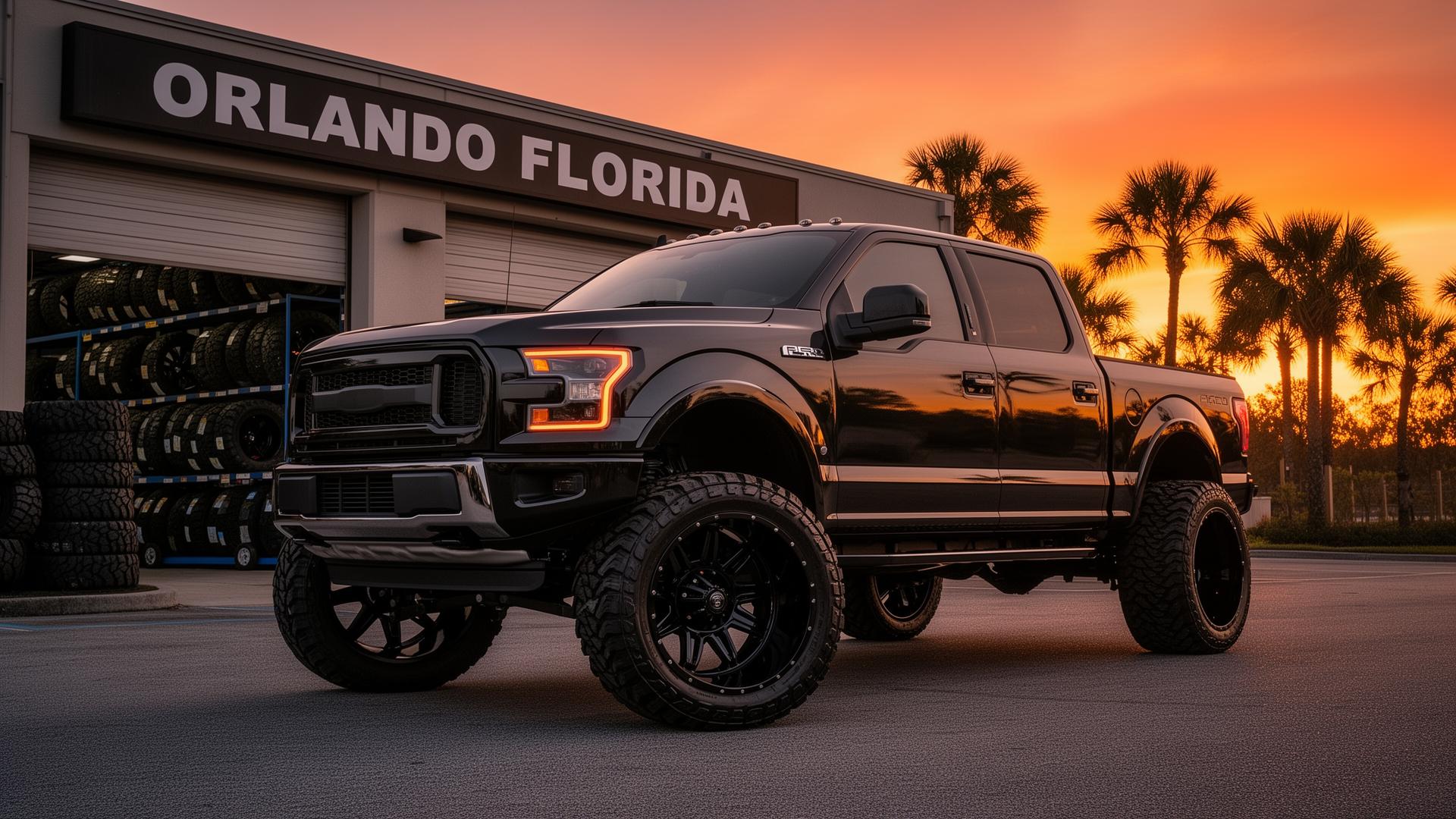 Big rims. Bigger attitude.