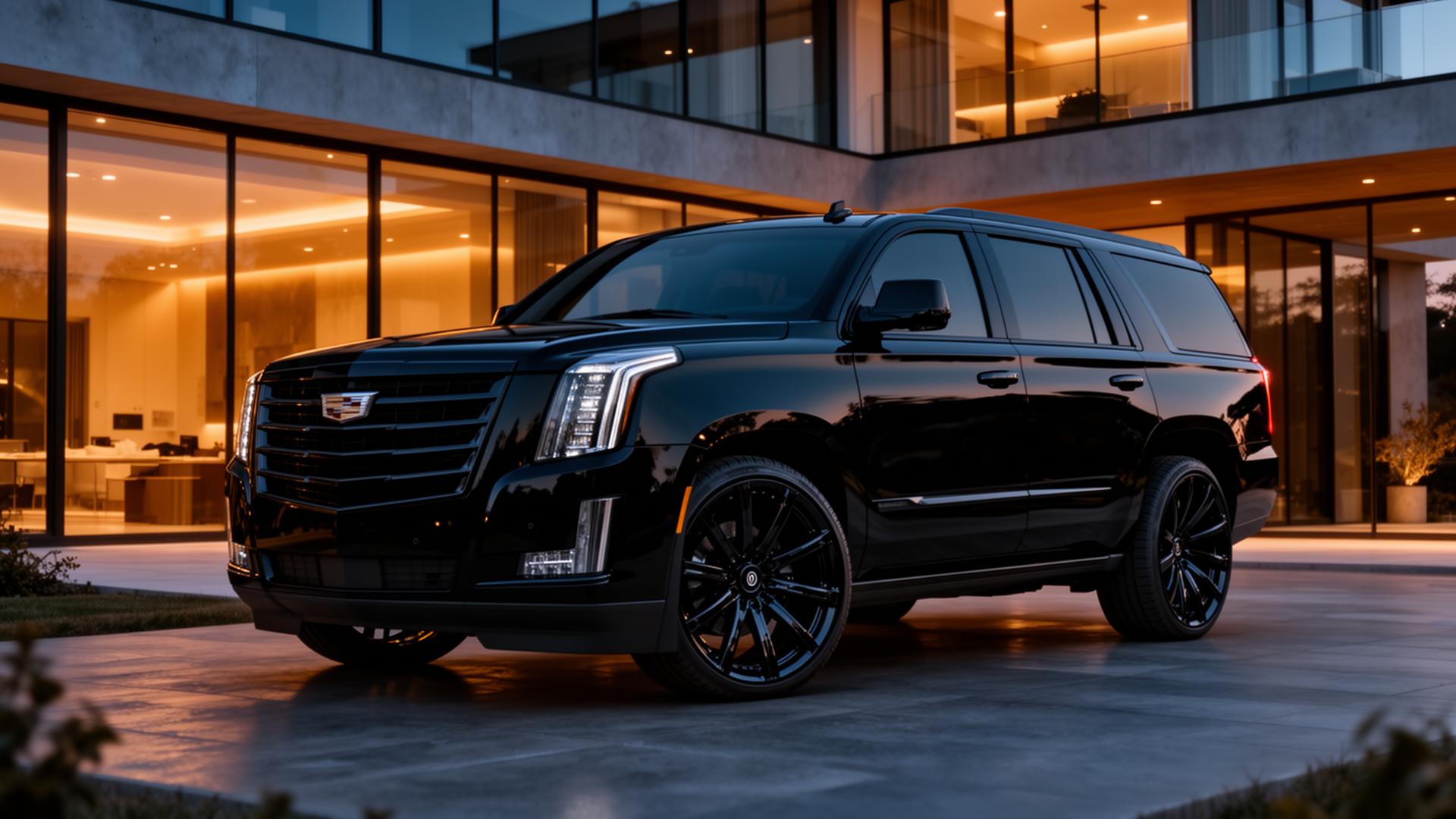 Blacked out. Built for the boulevard.