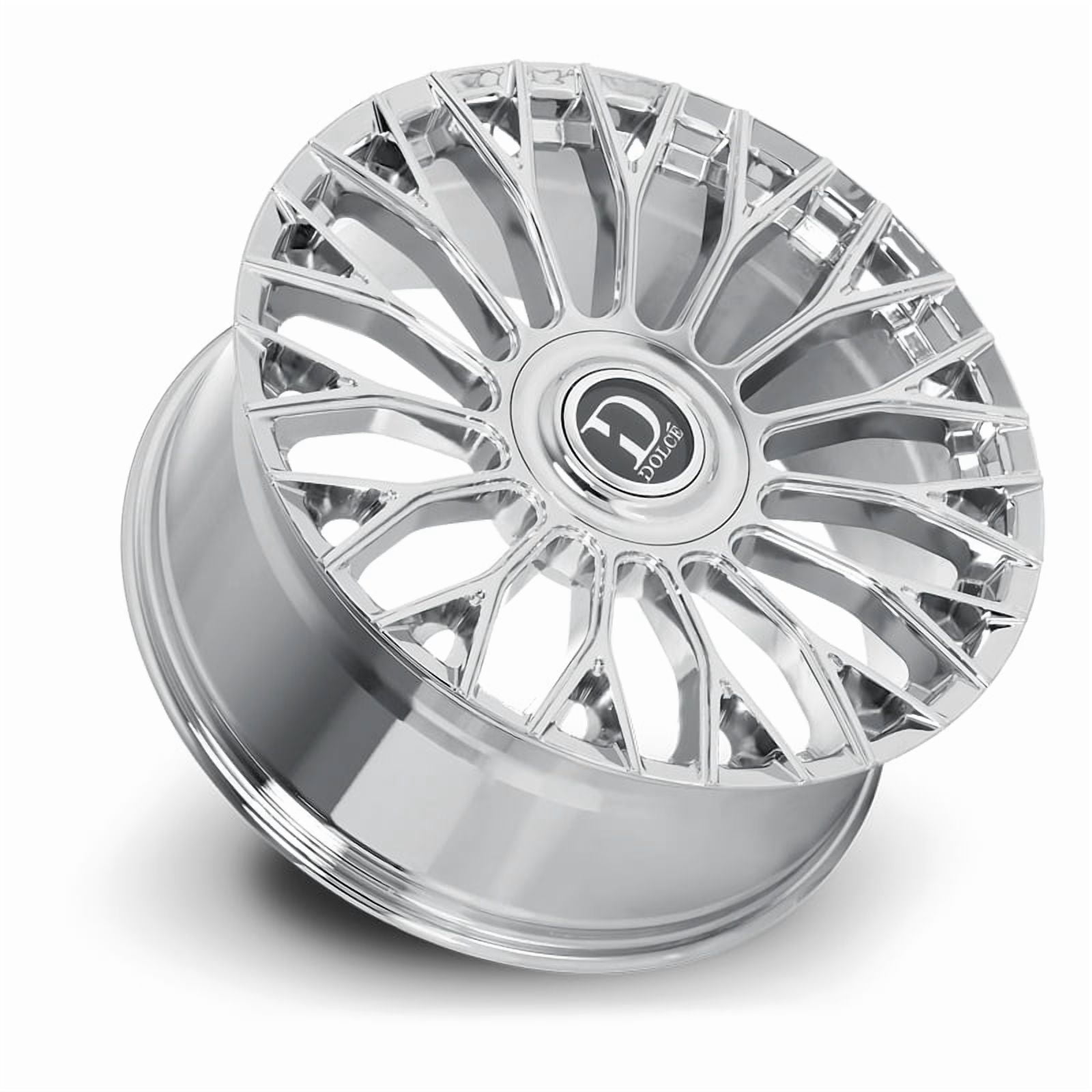 Chrome Deep-Dish · Detail