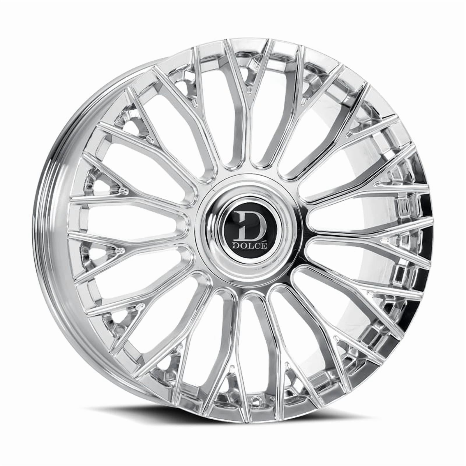 Dolce Roma 24" Chrome
