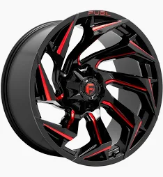 Polished SUV Rim